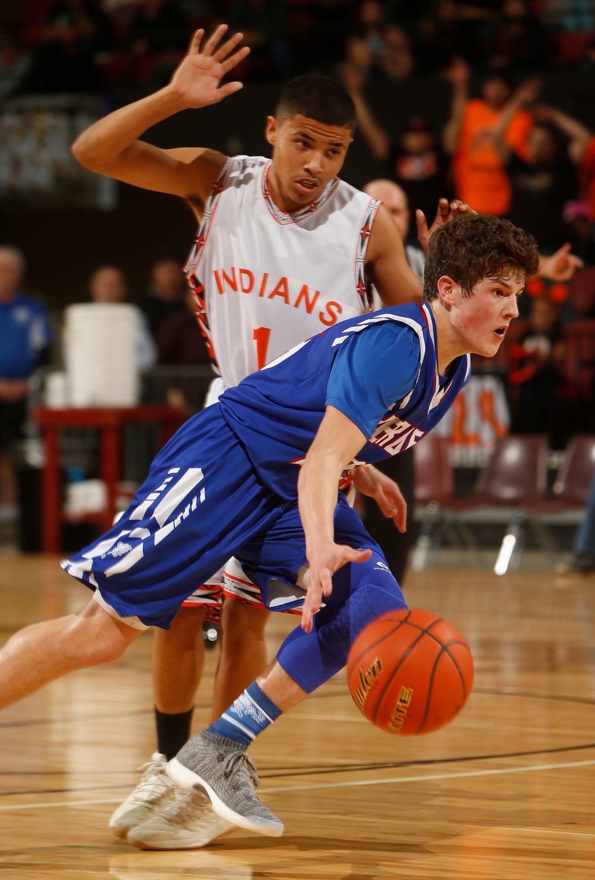 Lodge Grass vs Big Timber boys basketball